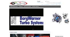 Desktop Screenshot of nolamotori.it